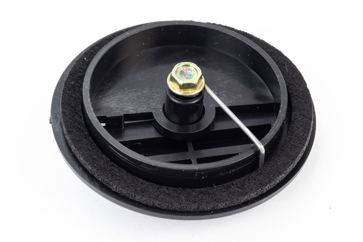 Air Conditioning Dash Air Vent Round Push In Outlet, Each, Angle 3