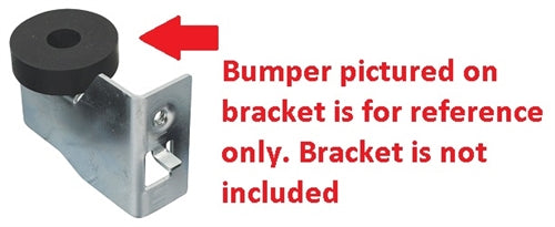 1970 - 1972 Chevelle Door Glass Window Stop Bouyant Rubber Bumper for Lower Stop Bracket, Each