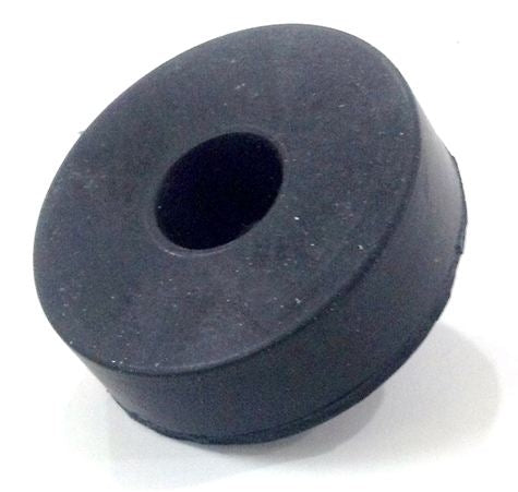 1970 - 1972 Chevelle Door Glass Window Stop Bouyant Rubber Bumper for Lower Stop Bracket, Each, Angle 2