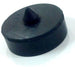 1970 - 1972 Chevelle Door Glass Window Stop Bouyant Rubber Bumper for Lower Stop Bracket, Each, Angle 3
