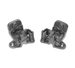 1966 - 1967 Chevelle Lower Door Hinges, Pair of Left and Right, Angle 2