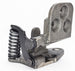 1966 - 1967 Chevelle Door Hinge, Lower, LH, Angle 4