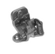 1966 - 1967 Chevelle Door Hinge, Lower, LH, Angle 6