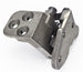 1966 - 1967 Chevelle Door Hinge, Lower, RH, Angle 6