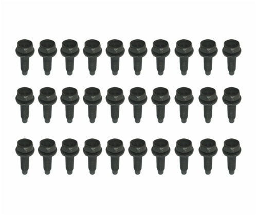 1968 - 1972 Chevelle and Nova Door Hinge Bolts Set, Complete, 30 Pieces