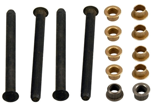 1968 - 1972 Chevelle Door Hinge Pins and Bushings Set, Complete, 4 Pins and 8 Bushings