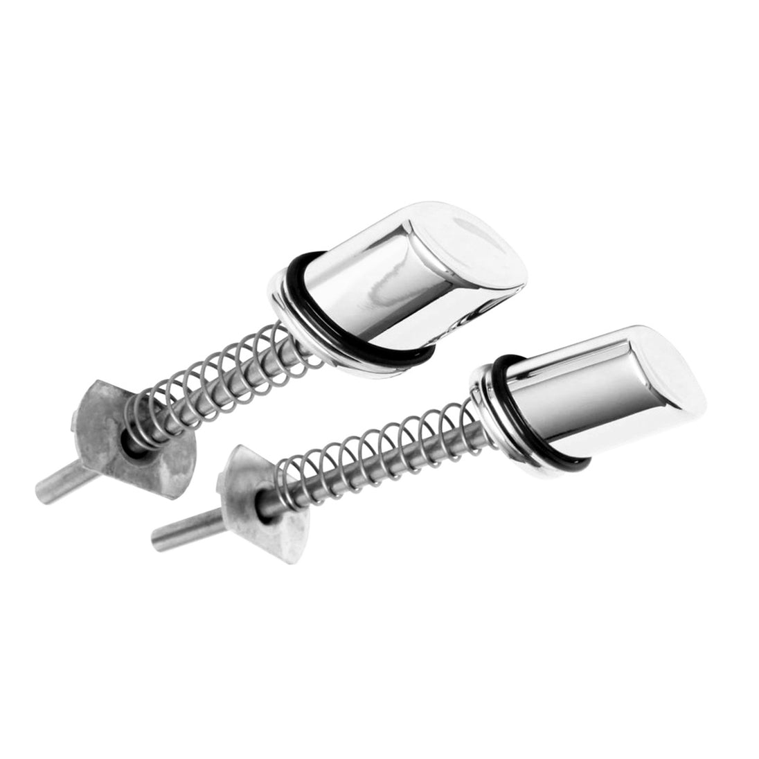 1962 - 1975 Chevy II Nova Outside Door Handles Push Button Kit