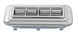 1966 - 1970 Power Window Switch 4-Way Master, Correct Chrome with Rounded Corners