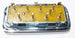 1966 - 1970 Power Window Switch 4-Way Master, Correct Chrome with Rounded Corners, Angle 2