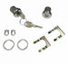 1962 - 1979 Nova Door Lock Set with GM Round Headed Keys, Pair