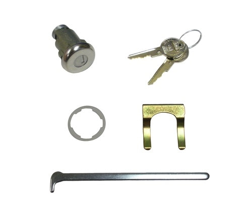 1964 - 1966 Chevelle Trunk Lock Cylinder, with OE Style Keys