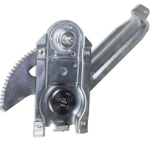 1968 - 1972 Chevelle Rear Quarter Window Regulator, Right Hand, Angle 2