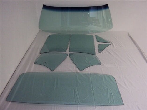 1966 - 1967 Chevelle Glass Kit, Coupe, Tinted, Complete