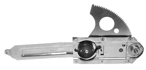 1970 - 1972 Chevelle Door Window Regulator (Right) (Manual) (Hardtop and Convertible), Each