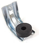 1970 - 1972 Chevelle Door Glass Rubber Bumper Channel Stop with Bracket, Each, Angle 2