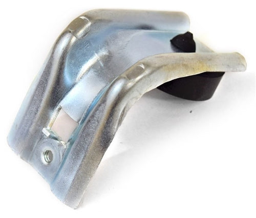 1970 - 1972 Chevelle Door Glass Rubber Bumper Channel Stop with Bracket, Each, Angle 3