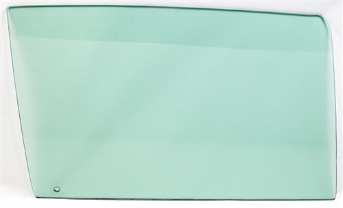 1968 Chevelle Door Window Glass, Right Hand, Tinted