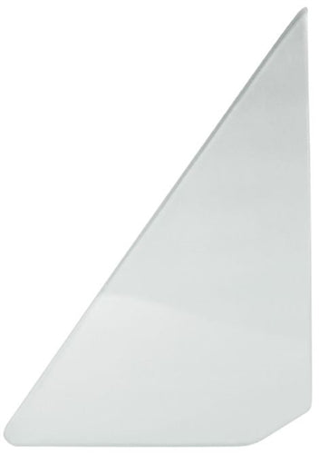 1968 Chevelle Vent Window Glass, Left Hand, Clear