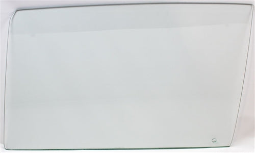 1968 Chevelle Door Window Glass, Clear, Left Hand Side