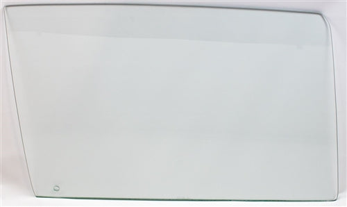 1968 Chevelle Door Window Glass, Clear, Right Hand Side