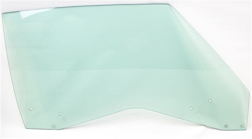 1969 Chevelle Door Window Glass, Tinted, RH Side