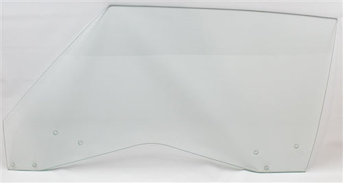 1969 Chevelle Door Window Glass, Clear, LH Side