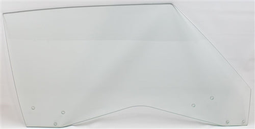 1969 Chevelle Door Window Glass, Clear, RH Side