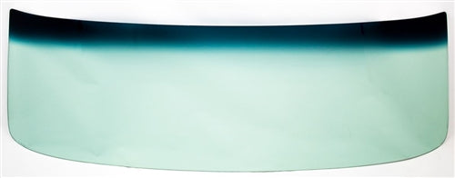 1966 - 1967 Chevelle Windshield, Green Tinted, 2 Door Hardtop & Convertible