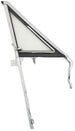 1966 - 1967 Chevelle Vent Wing Window Assembly, Clear Glass, Right Hand