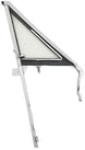 1966 - 1967 Chevelle Vent Wing Window Assembly, Clear Glass, Right Hand
