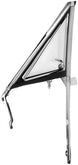 1966 - 1967 Chevelle Vent Wing Window Assembly, Clear Glass, Right Hand, Angle 2