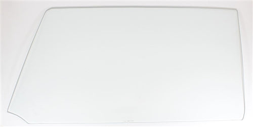 1966 - 1967 Chevelle Door Glass, LH, Clear, 2 Door Hardtop & Convertible