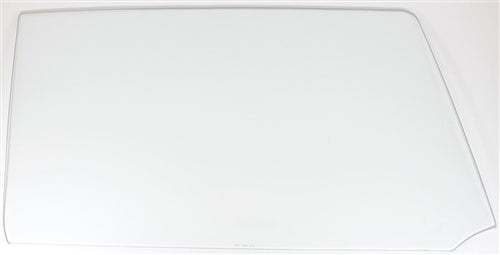 1966 - 1967 Chevelle Door Glass, RH, Clear, 2 Door Hardtop & Convertible