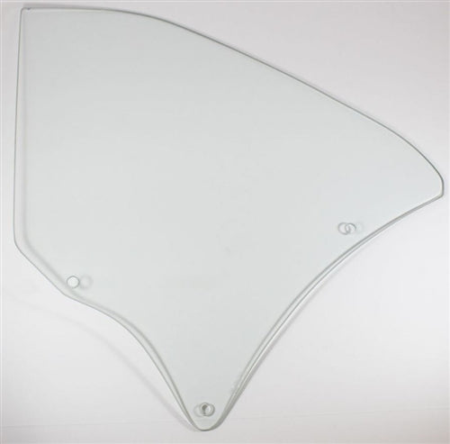 1966 - 1967 Chevelle Quarter Window Glass, LH, Clear, Coupe