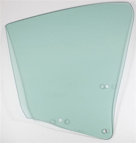 1968 - 1969 Chevelle Quarter Window Glass, Coupe, Tinted, LH Side