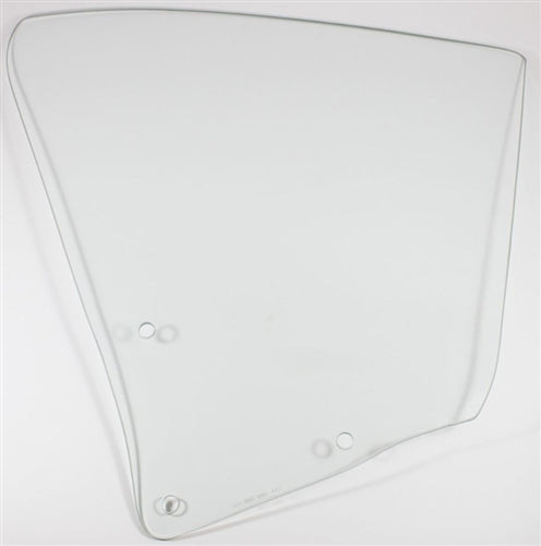 1968 - 1969 Chevelle Quarter Window Glass, Coupe, Clear, RH Side