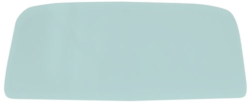 1968 - 1972 Chevelle Rear Back Window Glass, Coupe, Tinted, Two Door