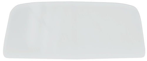 1968 - 1972 Chevelle Rear Back Glass, Clear, Two Door