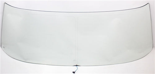 1968 - 1972 Chevelle Windshield, Clear, with Antenna Wire Lead