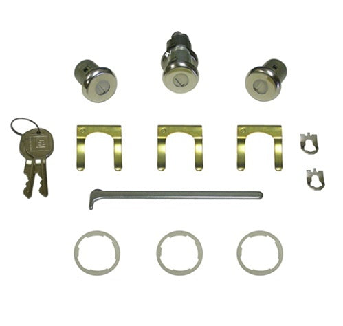 Chevelle and Nova Door and Trunk Locks Set