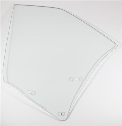 1968 - 1972 Chevelle Quarter Window Glass, Convertible, Clear, LH Side