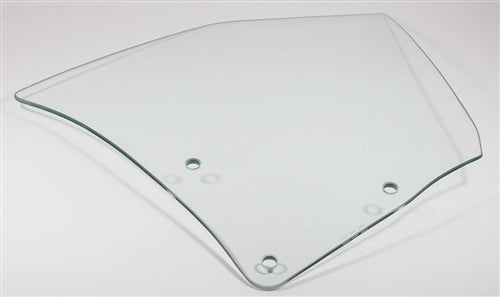 1968 - 1972 Chevelle Quarter Window Glass, Convertible, Clear, RH Side