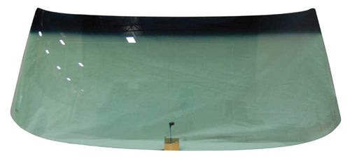 1968 - 1972 Chevelle Windshield, Green Tint, With Antenna, Convertible