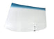 1968 - 1972 Chevelle Convertible Clear Windshield, With Antenna, Angle 2