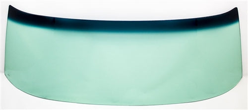 1968 - 1972 Chevelle Front Windshield Glass, Tinted, without Antenna