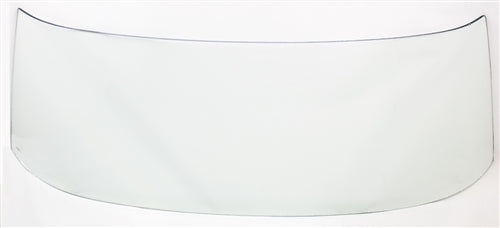 1968 - 1972 Chevelle Coupe Clear Windshield Without Antenna
