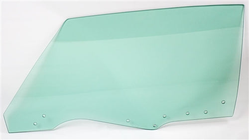 1970 - 1972 Chevelle Door Window Glass, Tinted, Left Hand Side