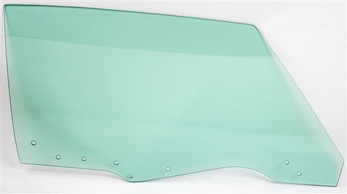 1970 - 1972 Chevelle Door Window Glass, Tinted, Right Hand Side
