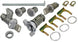 1969 Chevelle Complete Lock Cylinder Set With Keys, Square Head