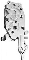 1969 Chevelle Door Latch Mechanism, LH Left Hand, Driver Side, Angle 2